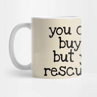 Dog rescue Mug